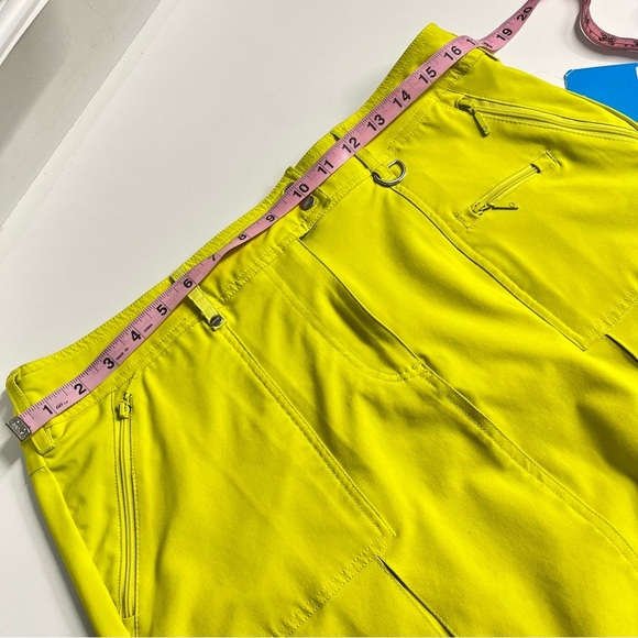 NWT pleated skort size 10 GGblue luxe sport boca citron pockets moisture wicking - Picture 4 of 17